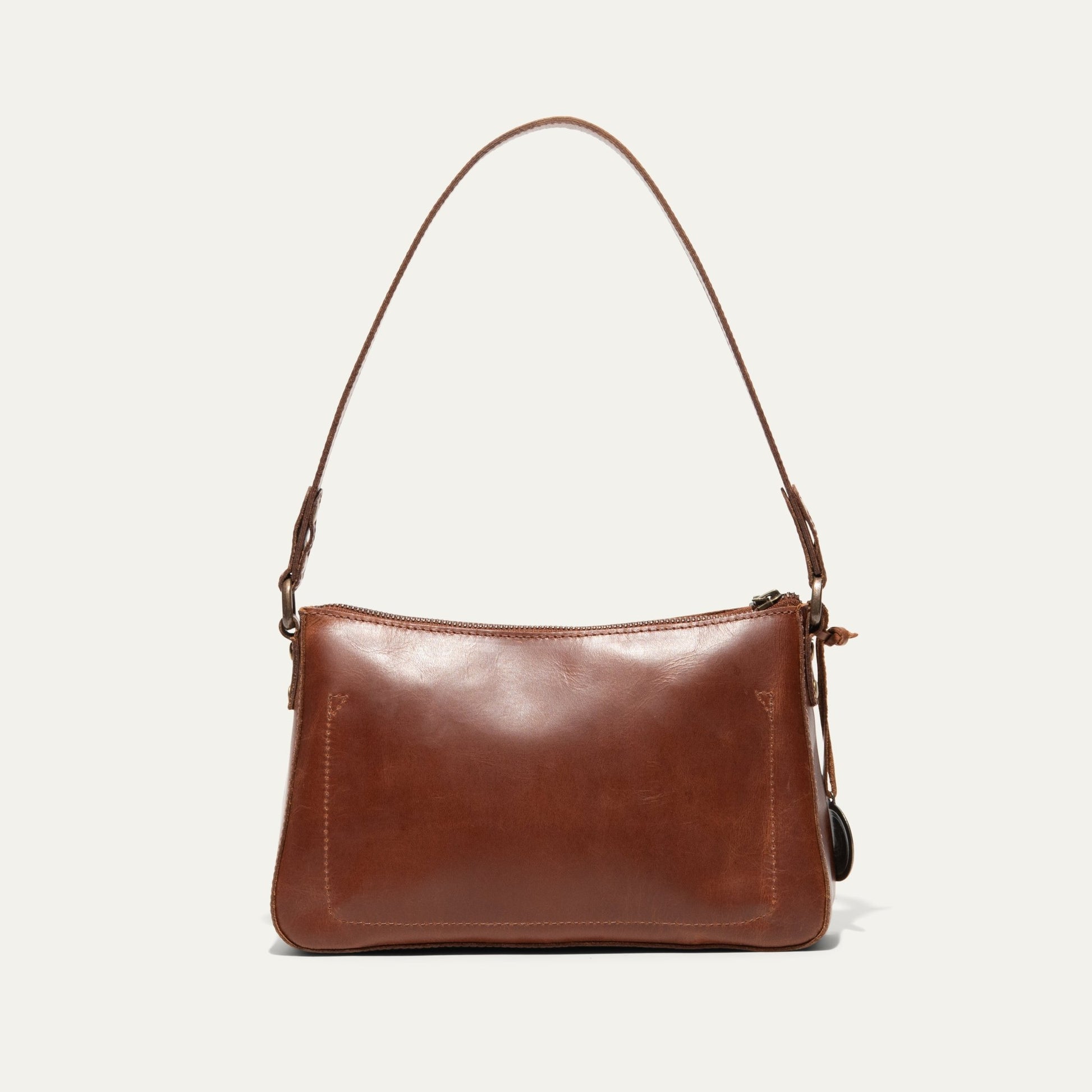 Simple Top Zip Shoulder - Will Leather Goods