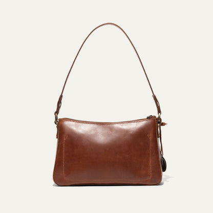 Simple Top Zip Shoulder - Will Leather Goods
