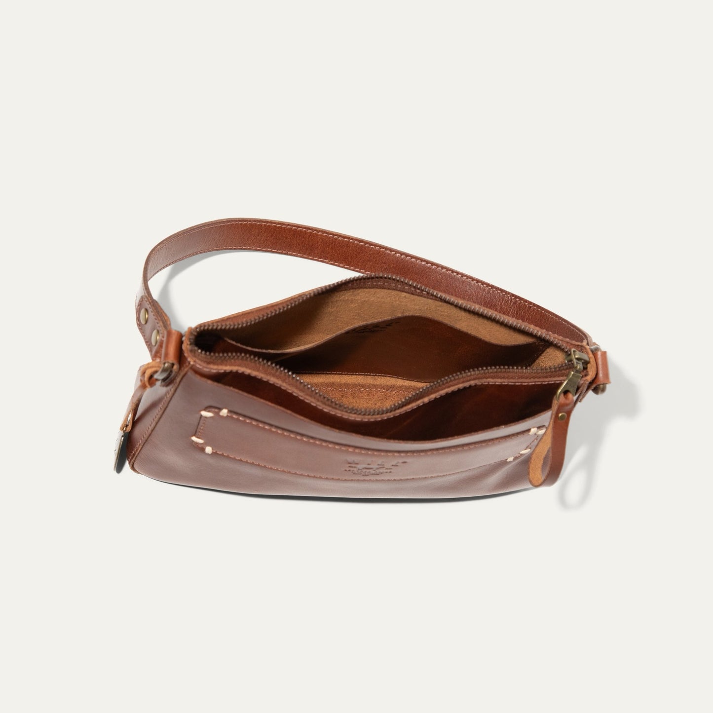 SIMPLE TOP ZIP SHOULDER - Will Leather Goods