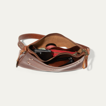 SIMPLE TOP ZIP SHOULDER - Will Leather Goods