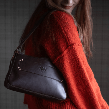 Simple Mini Top Zip Shoulder - Will Leather Goods