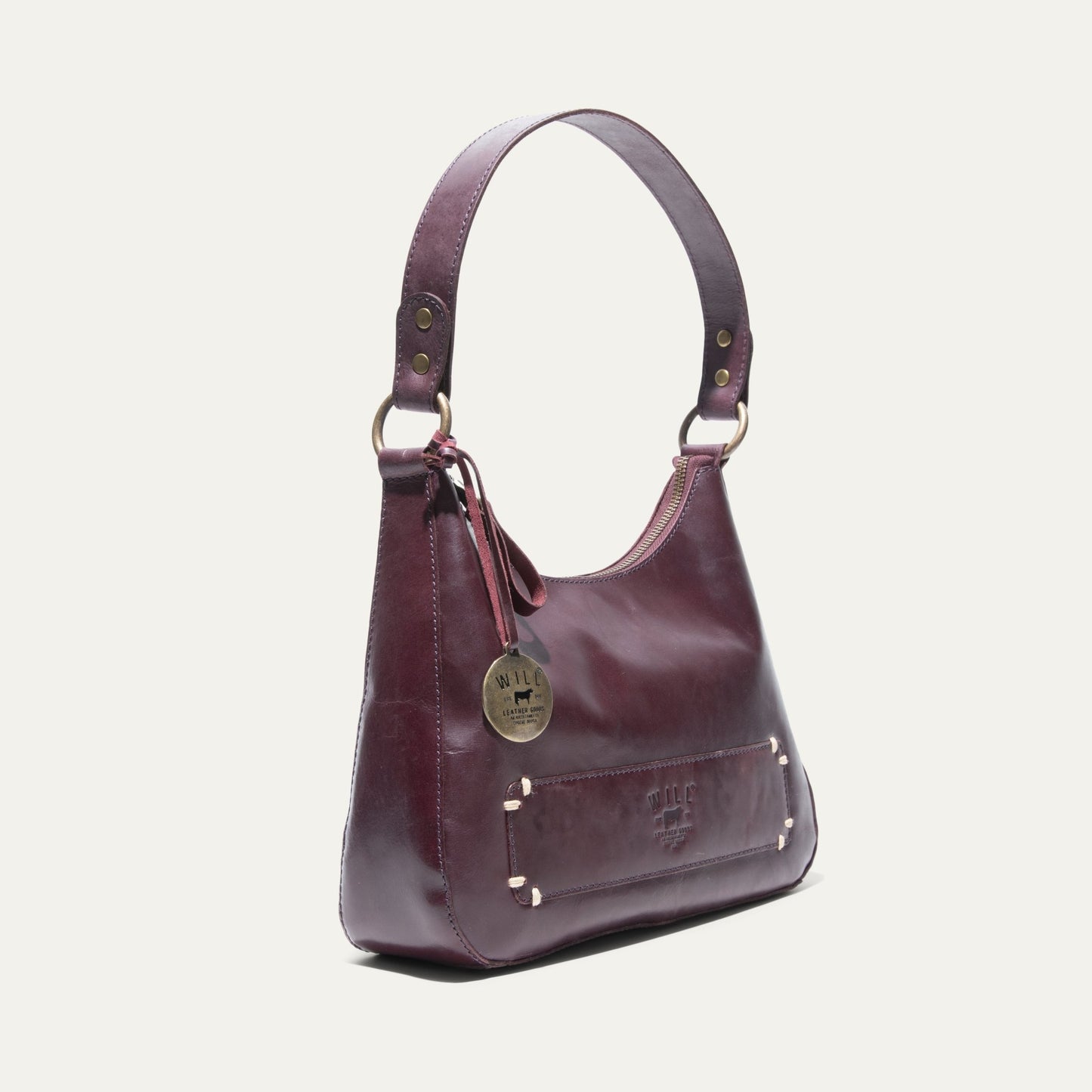 SIMPLE HOBO SHOULDER - Will Leather Goods