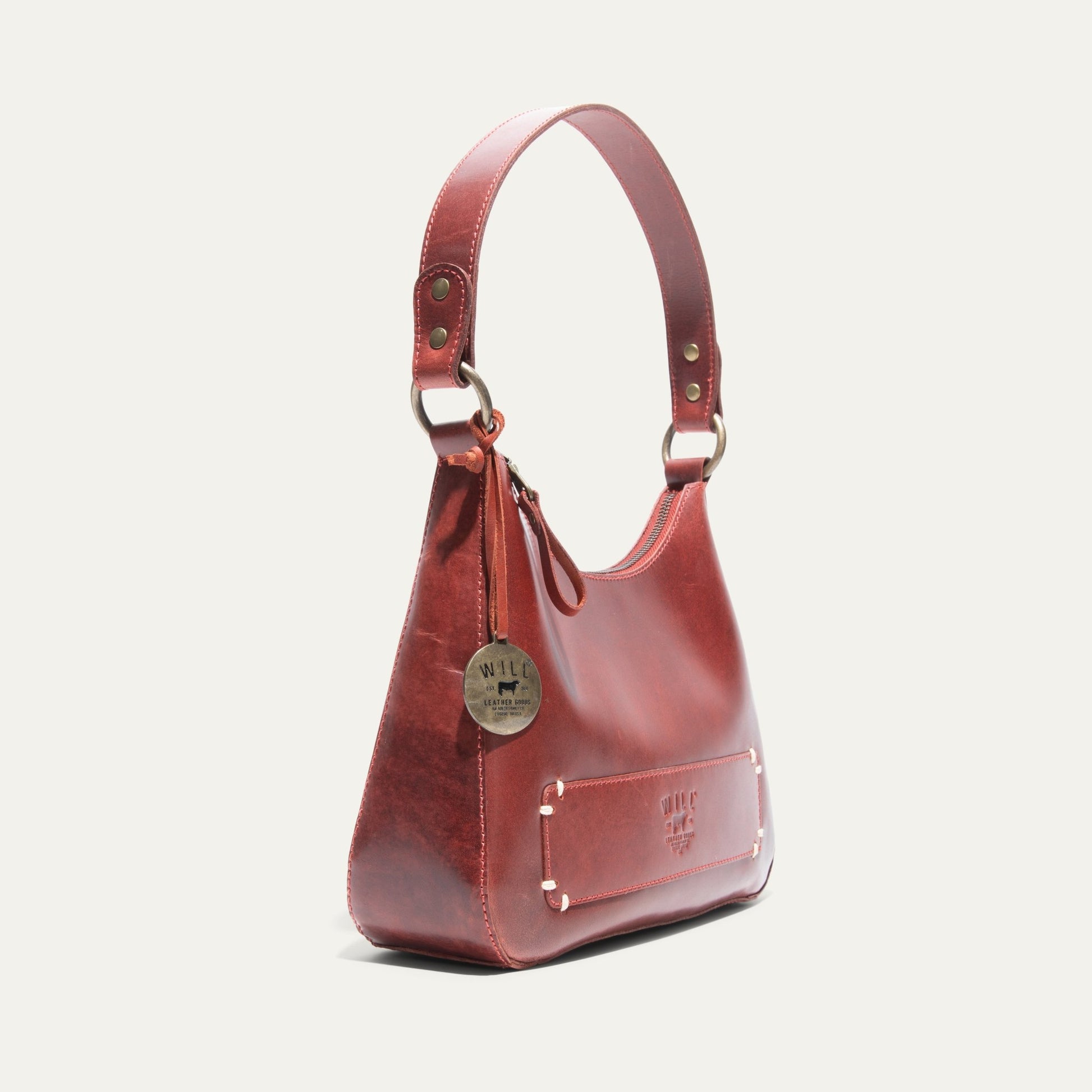 SIMPLE HOBO SHOULDER - Will Leather Goods