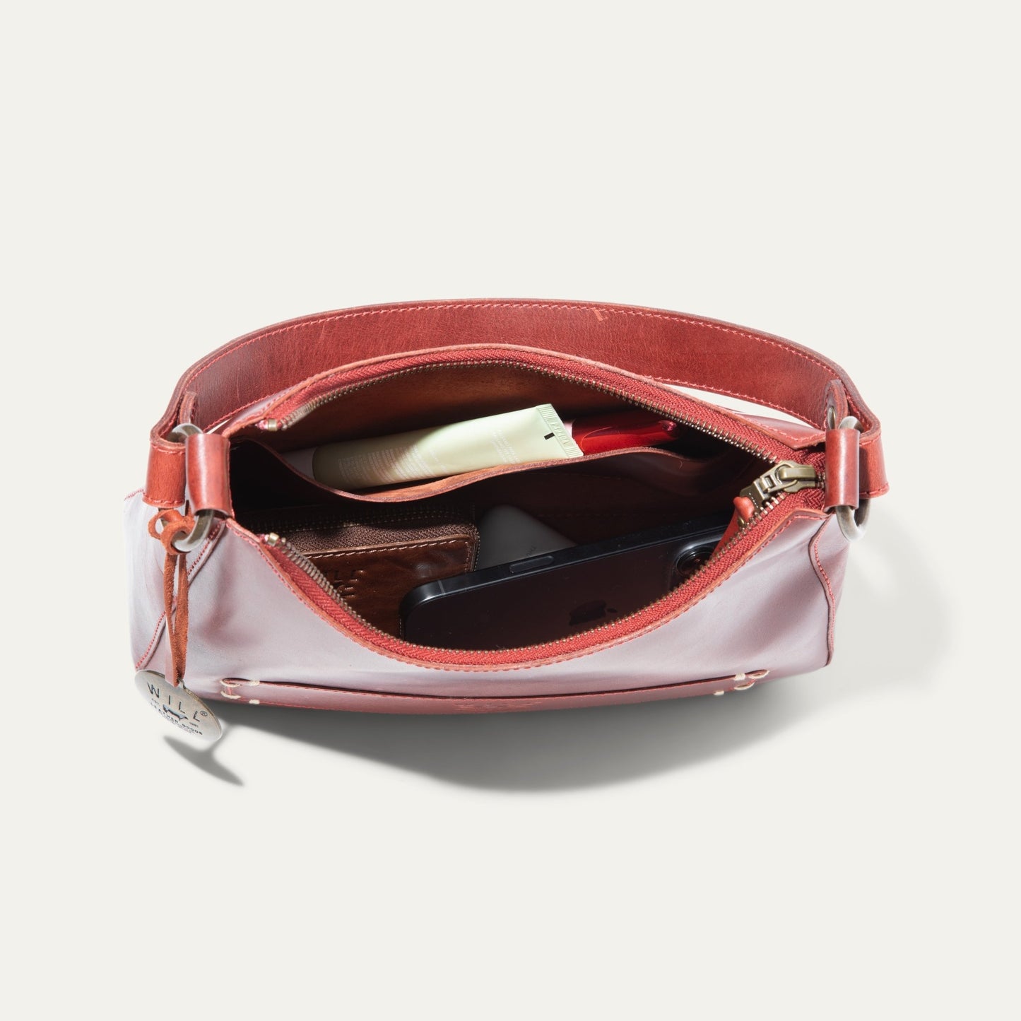 SIMPLE HOBO SHOULDER - Will Leather Goods