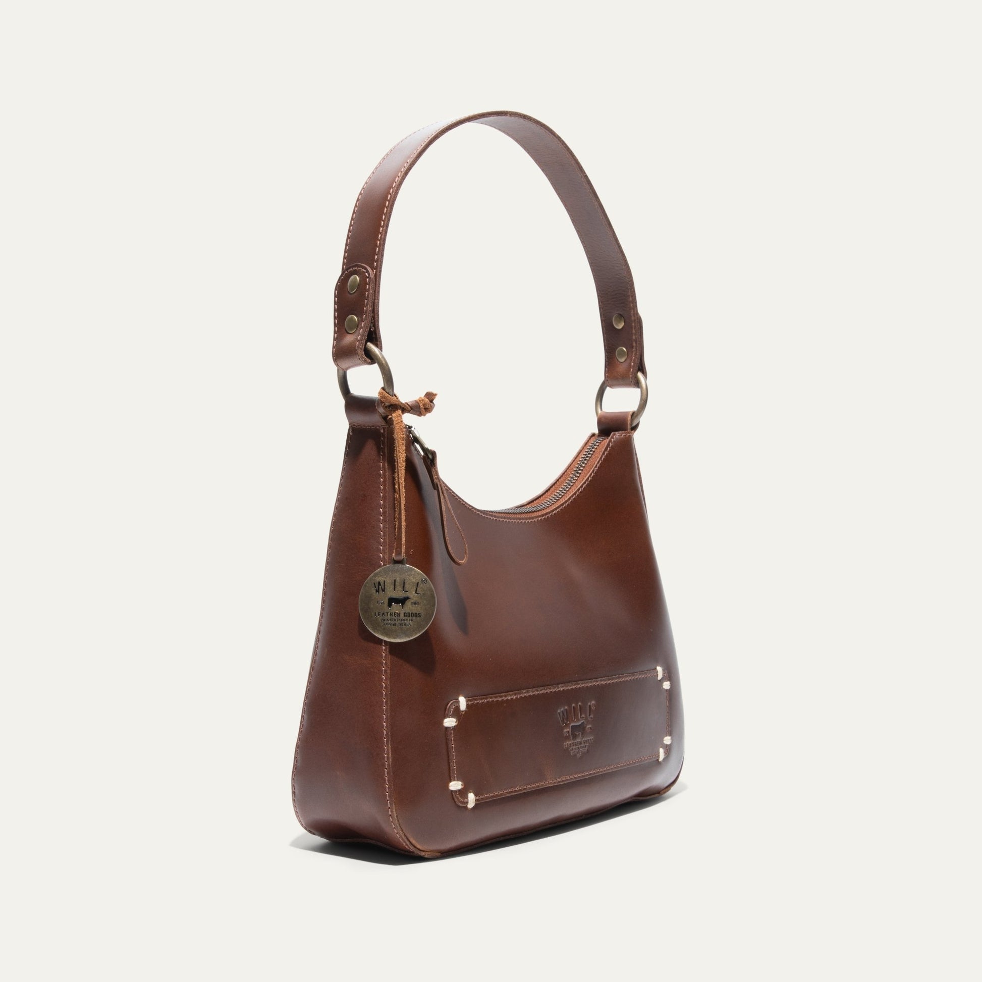 SIMPLE HOBO SHOULDER - Will Leather Goods