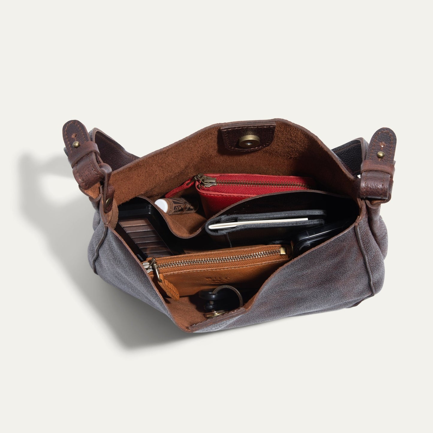 ADLER WORKSHOP SHOULDER BAG - Will Leather Goods