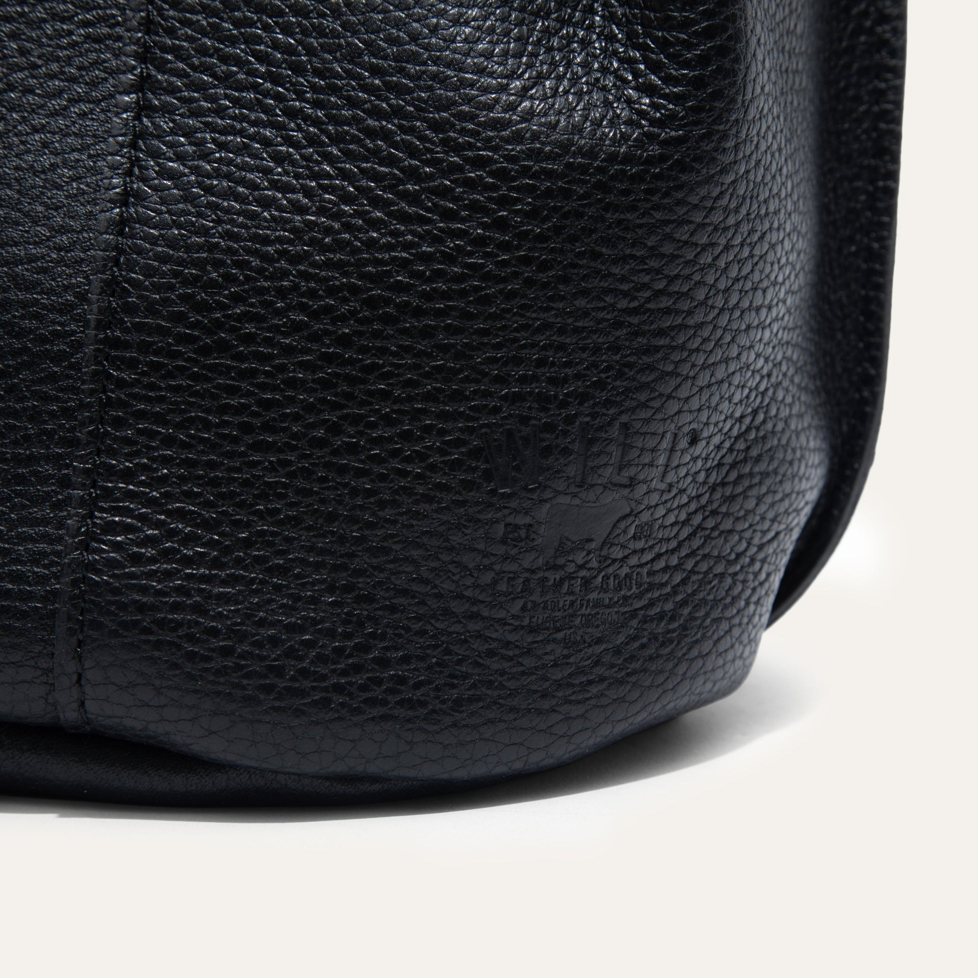 WORKSHOP BUCKET BAG - Will Leather Goods