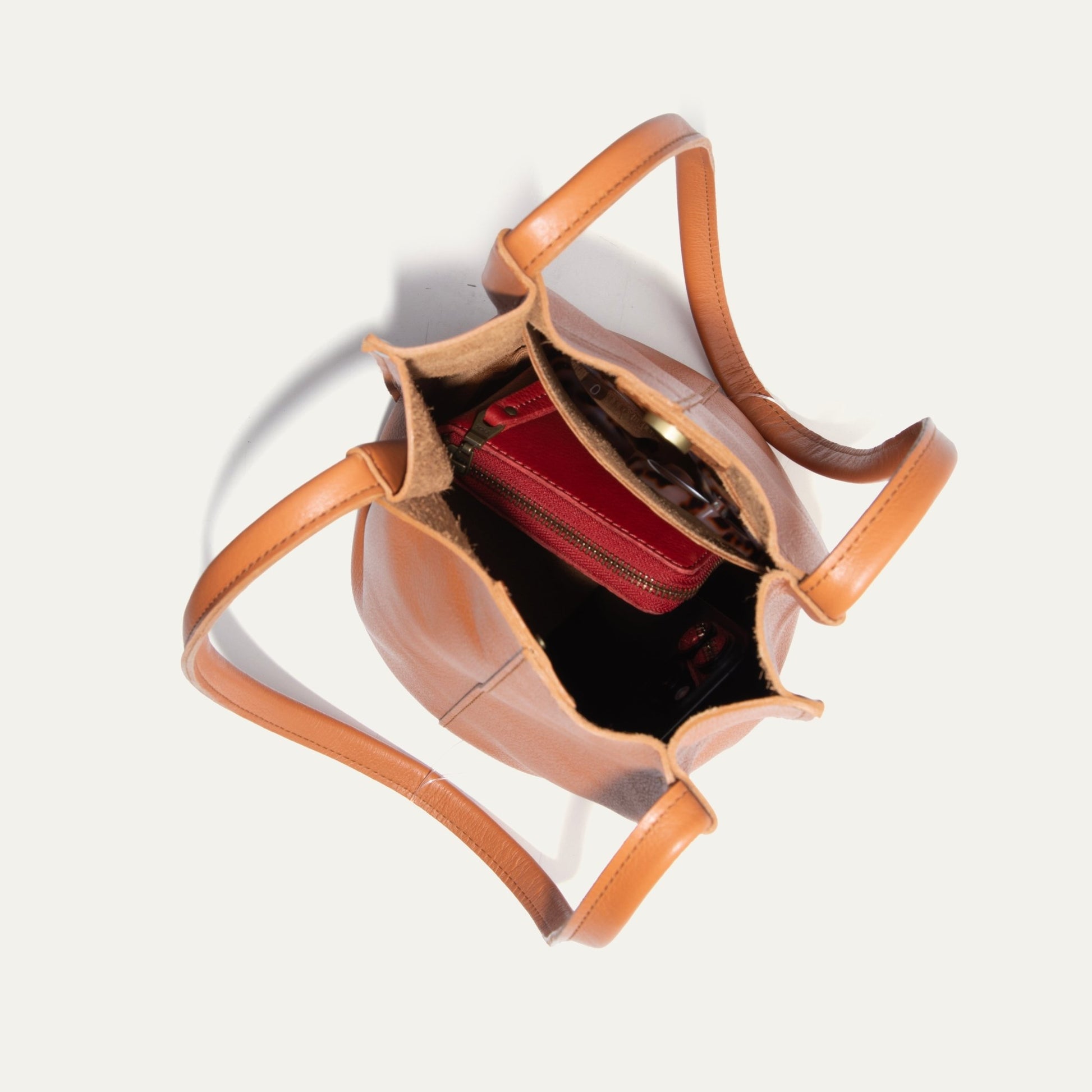 WORKSHOP BUCKET BAG - Will Leather Goods