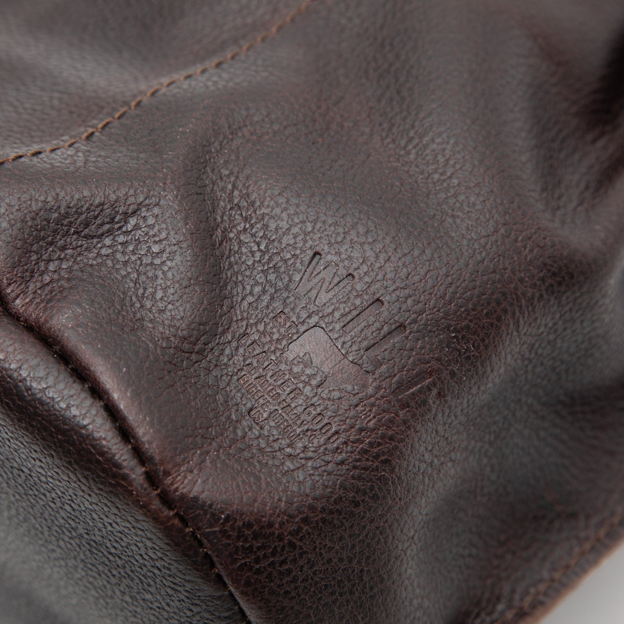 WORKSHOP BUCKET BAG - Will Leather Goods
