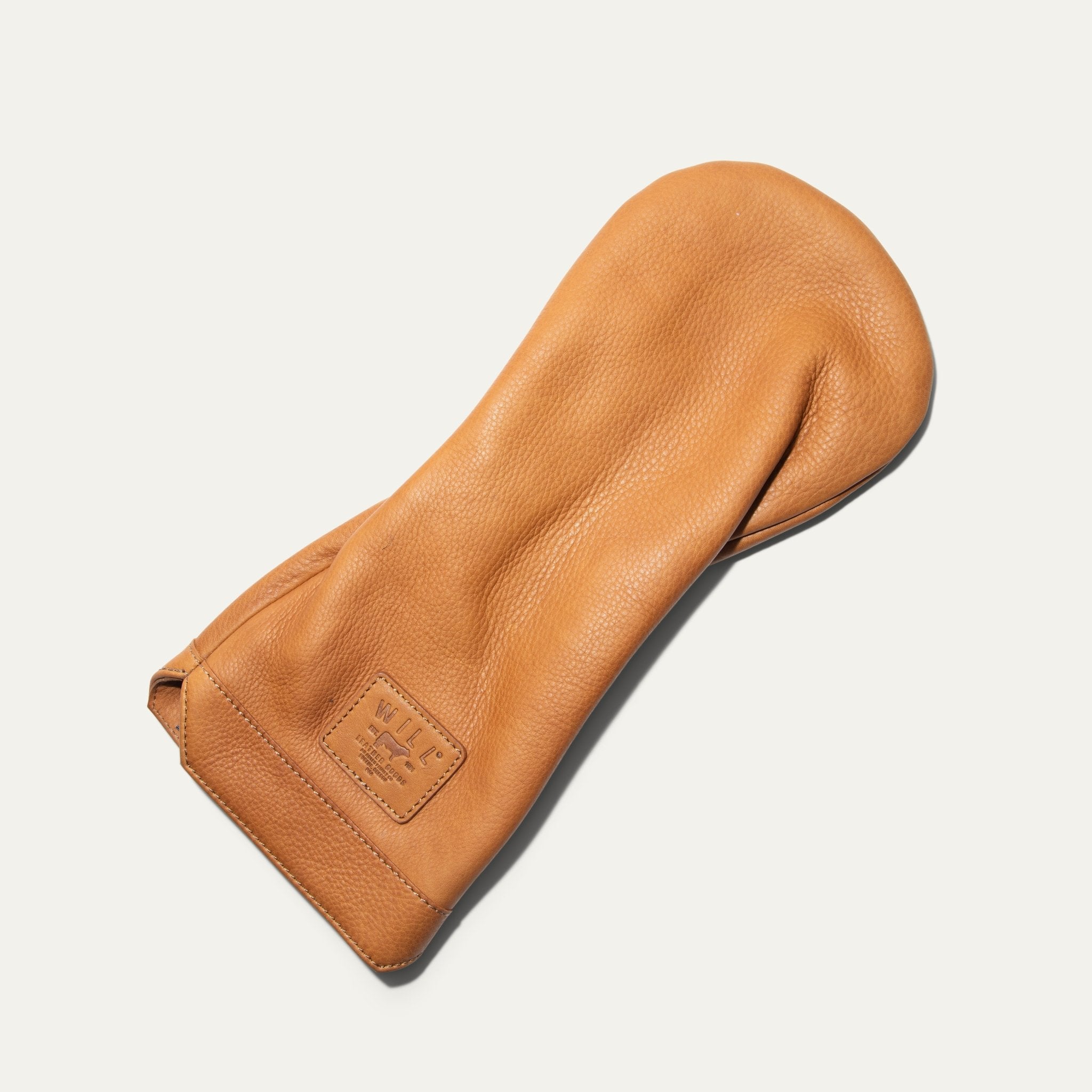Large Golf Club Head Cover - Will Leather Goods