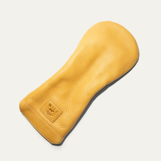 Large Golf Club Head Cover - Will Leather Goods