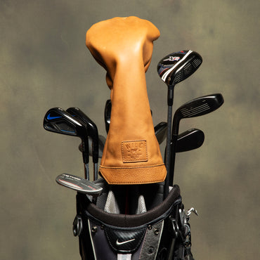 Large Golf Club Head Cover - Will Leather Goods
