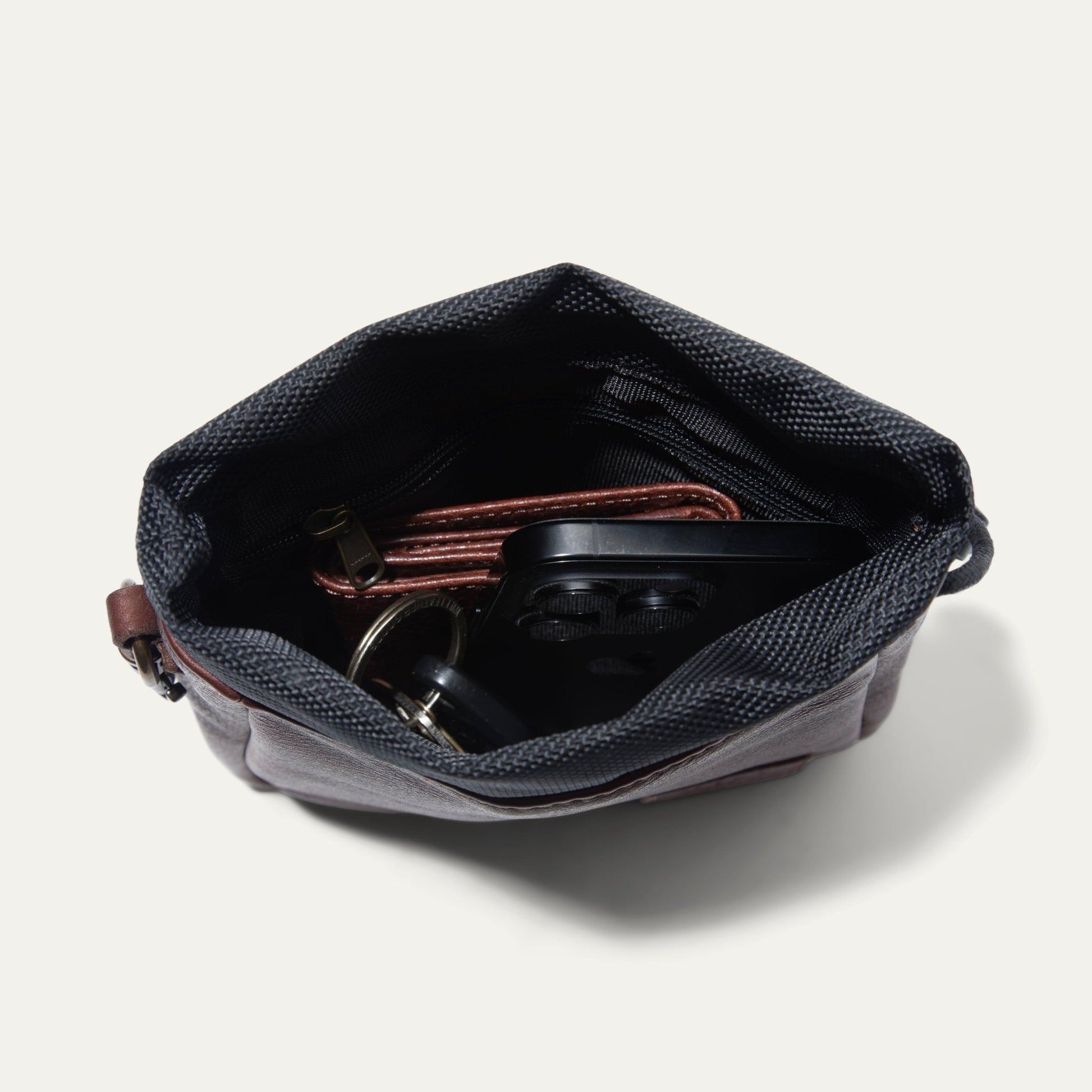 Valuables Drawstring Pouch - Will Leather Goods