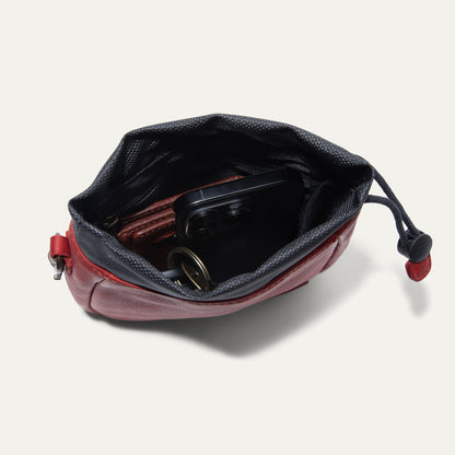 Valuables Drawstring Pouch - Will Leather Goods