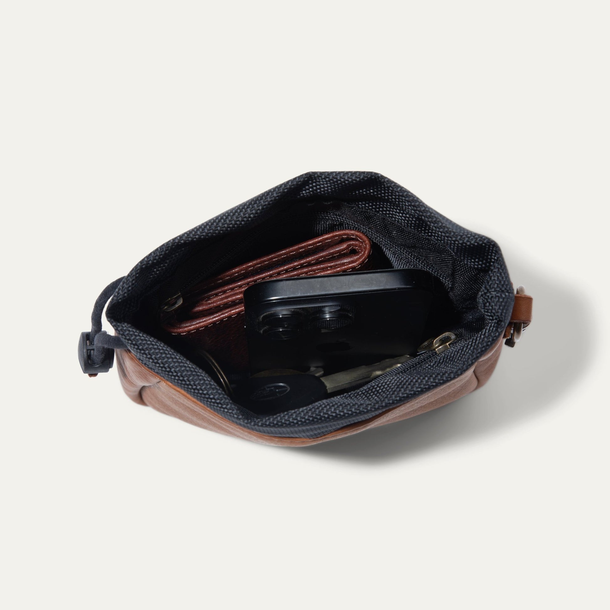 Valuables Drawstring Pouch - Will Leather Goods