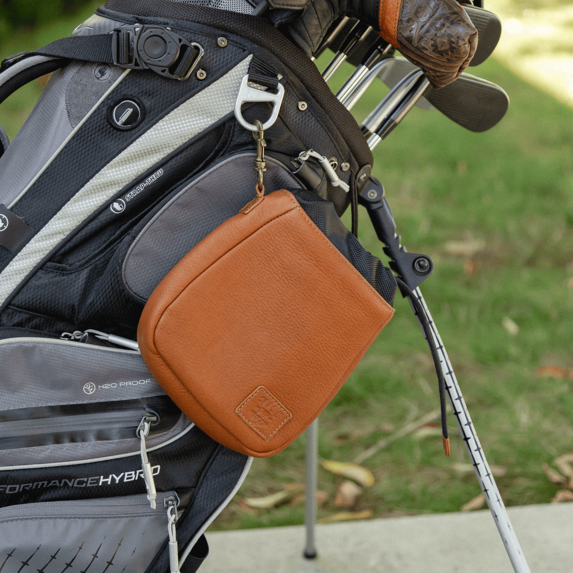 Valuables Drawstring Pouch - Will Leather Goods