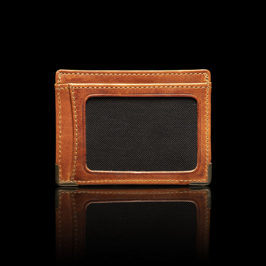 William Front Pocket Card Case