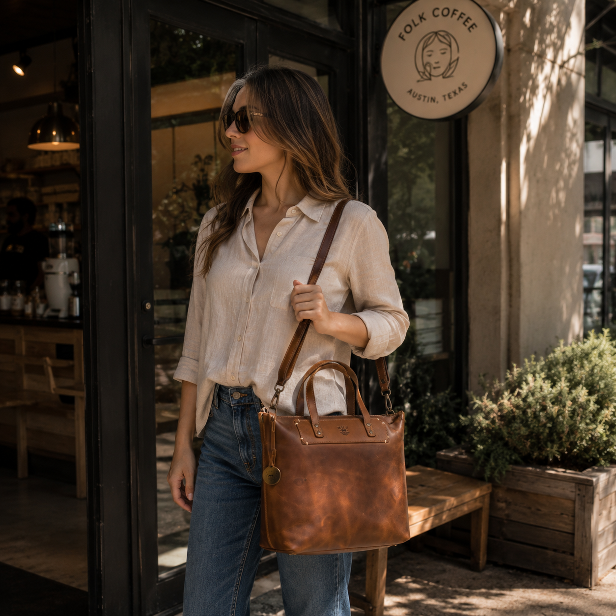 Leather & Canvas Bags