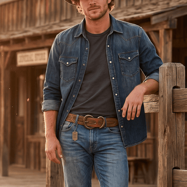 Baez Wild Ones Belt - Will Leather Goods