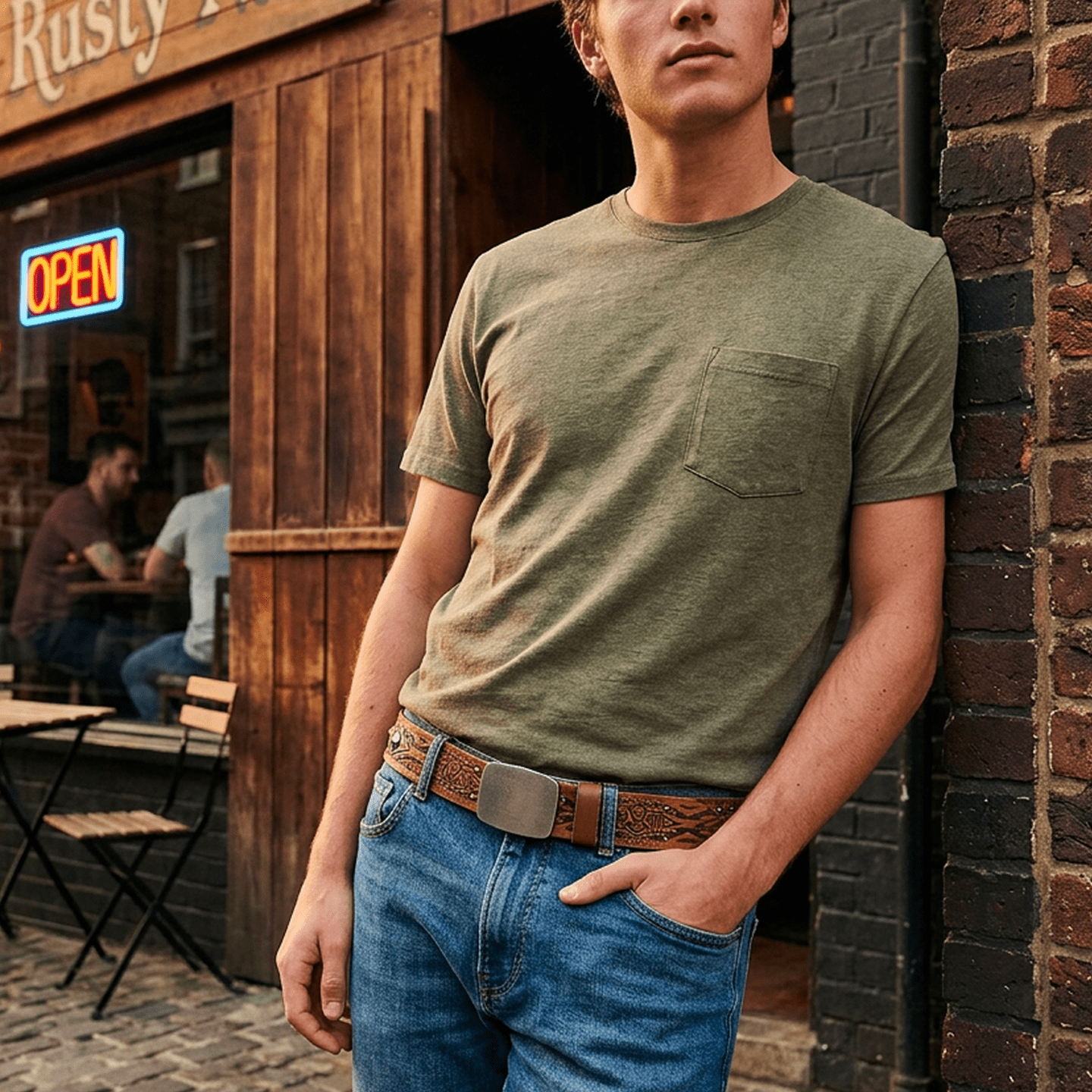 Young Wild Ones Belt - Will Leather Goods