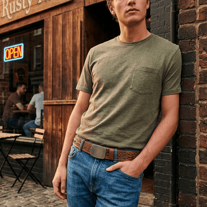 Young Wild Ones Belt - Will Leather Goods