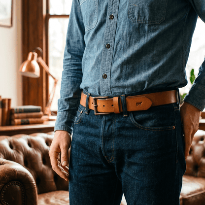 Saddle Belt - Will Leather Goods