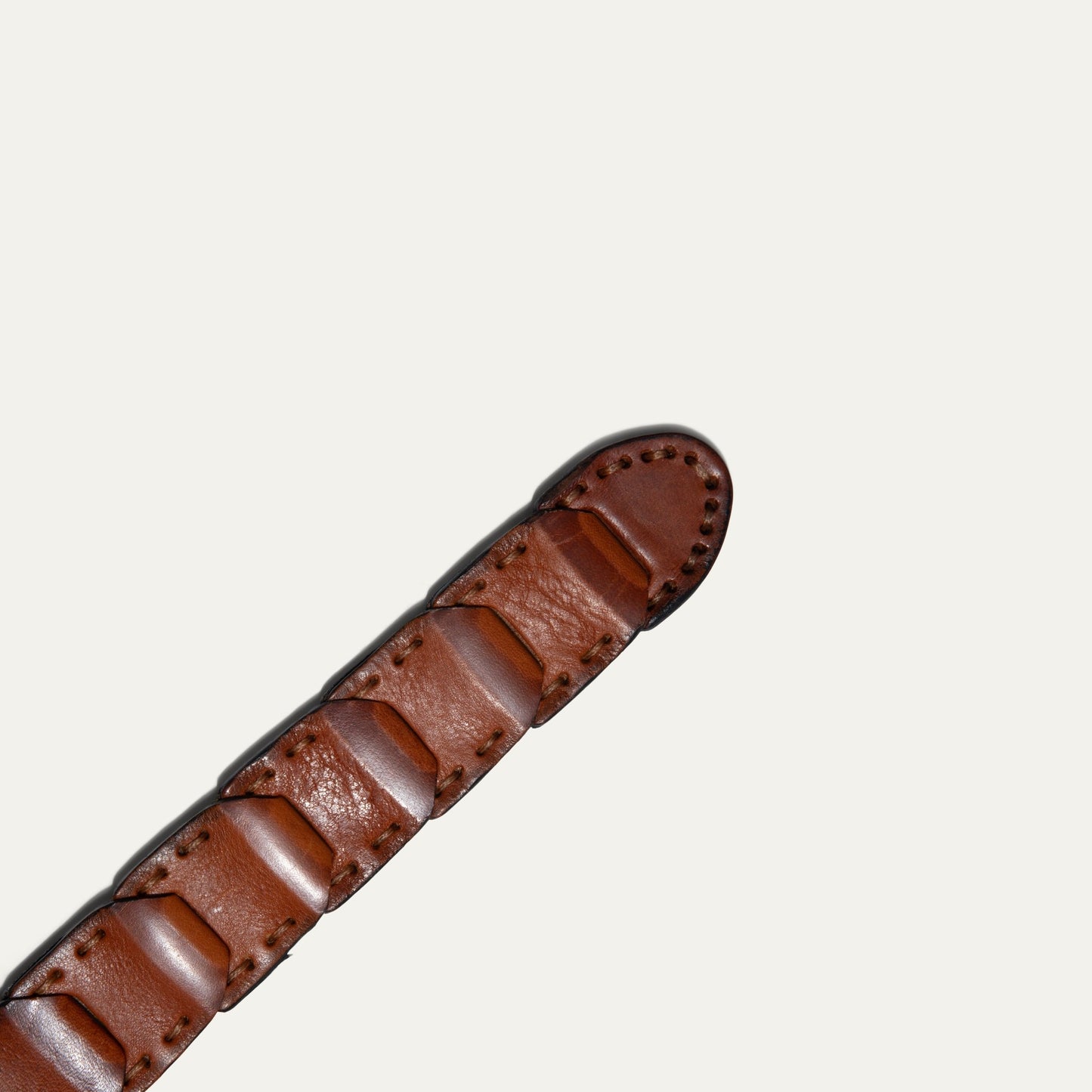 Hand Laced Link Belt - Will Leather Goods