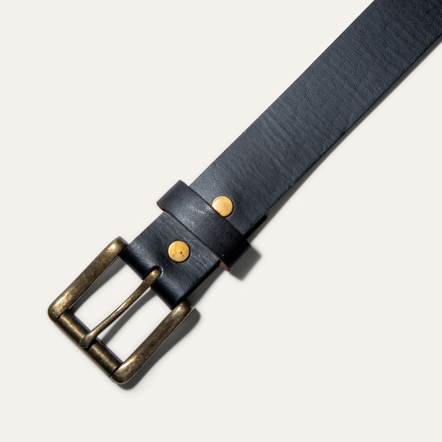 Black Edge Jean Belt