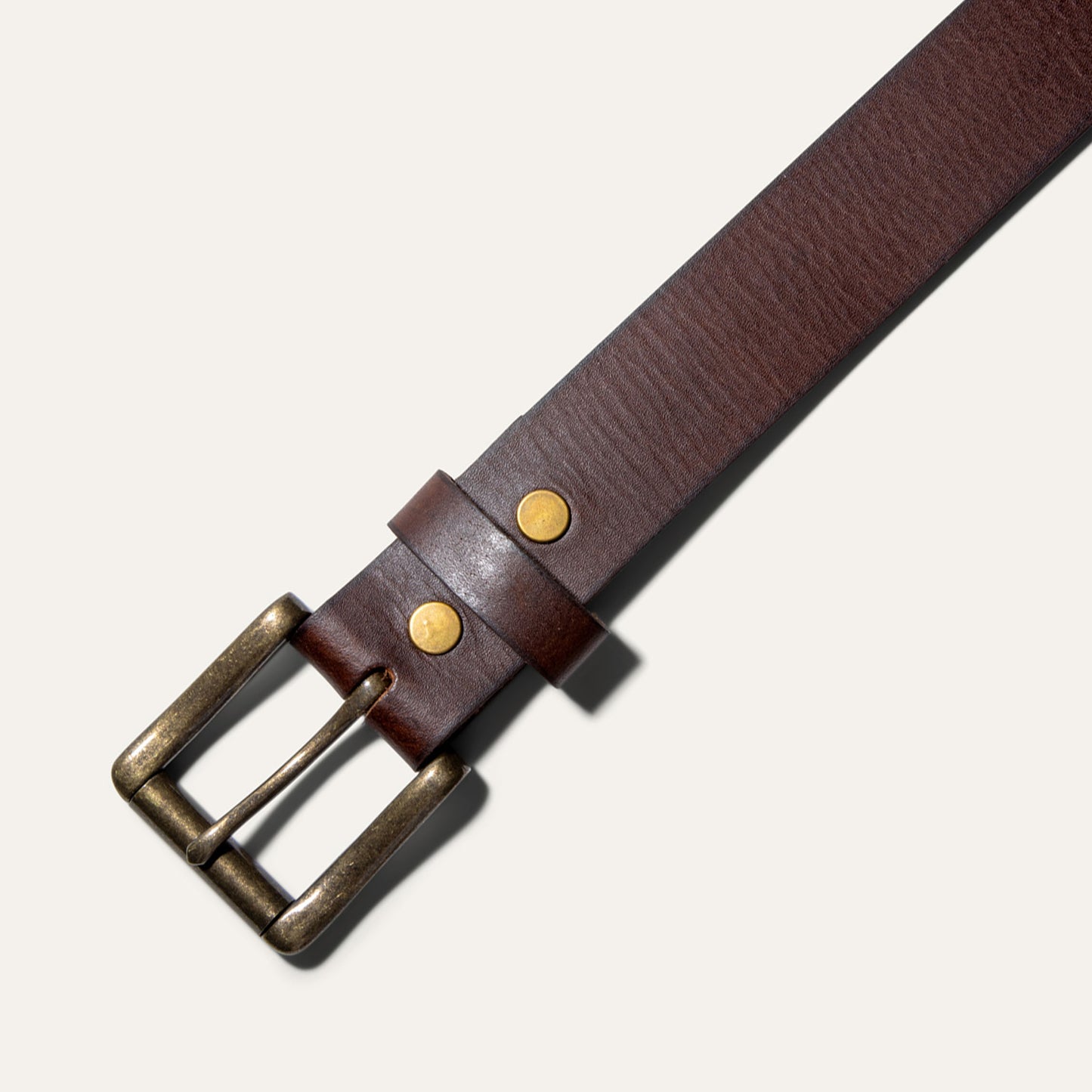 Black Edge Jean Belt