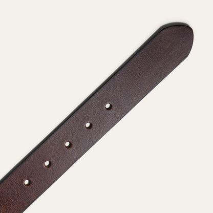 Black Edge Jean Belt