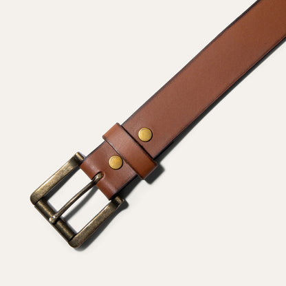 Black Edge Jean Belt