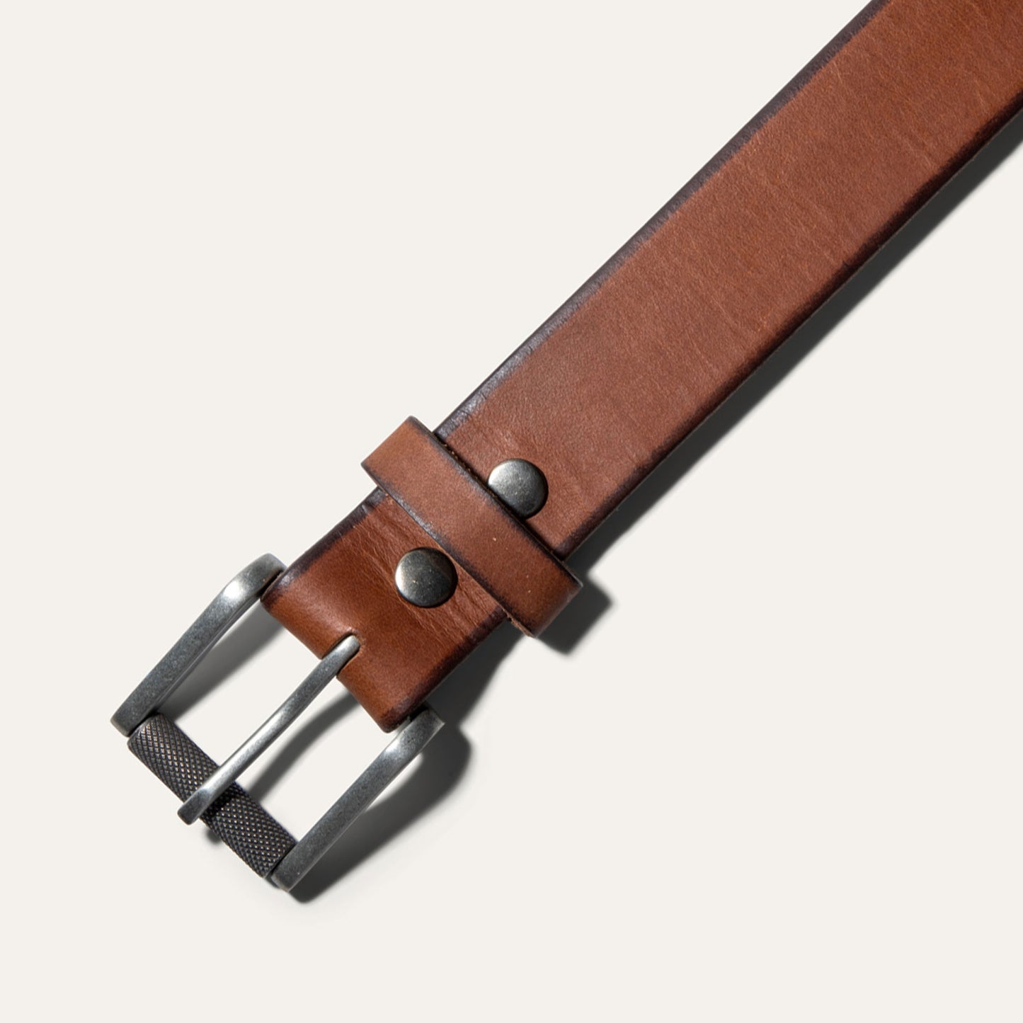 English Bevel Edge Jean Belt