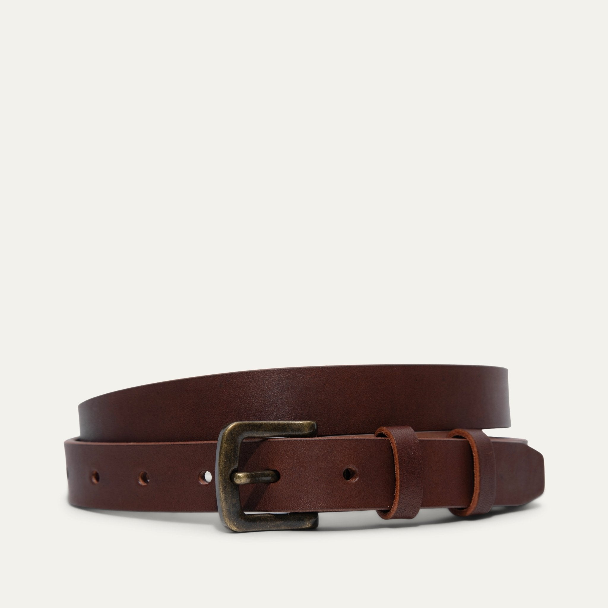 classic double loop - Will Leather Goods
