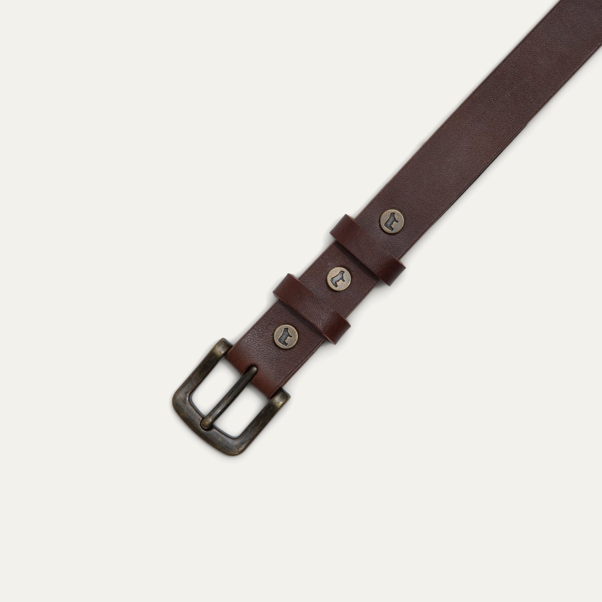classic double loop - Will Leather Goods