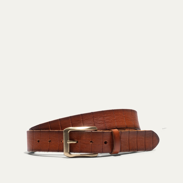 Rectangle Cut Belt - Will Leather Goods