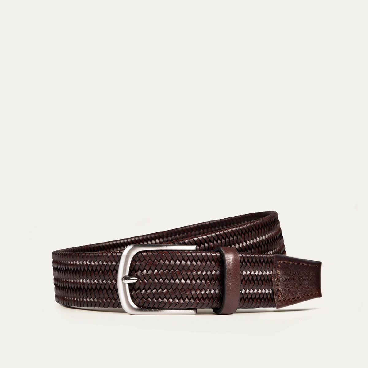 Braided Stretch Woven Belt