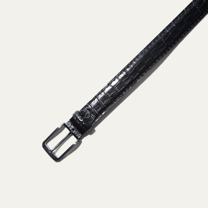 Croco Belt - Will Leather Goods