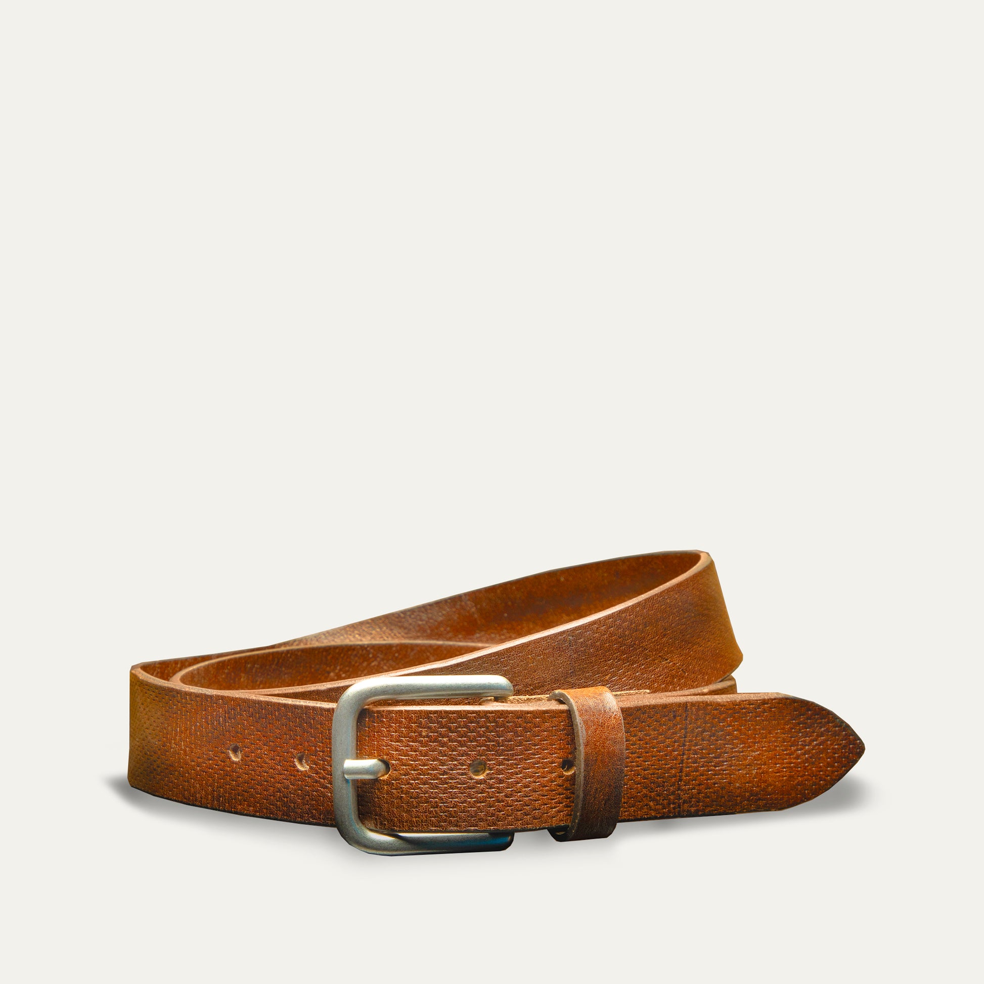 Vintage Pin Dot Belt - Will Leather Goods