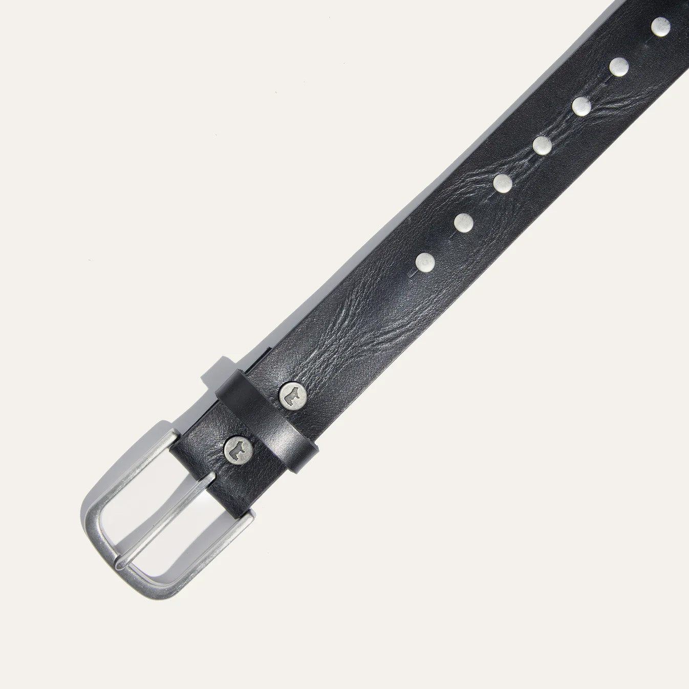 Single Studded Belt – Will Leather Goods