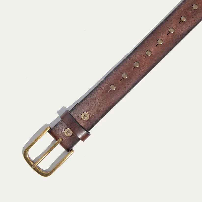 Single Studded Belt – Will Leather Goods