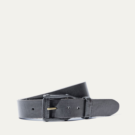 Leather Buckle Belt - Will Leather Goods