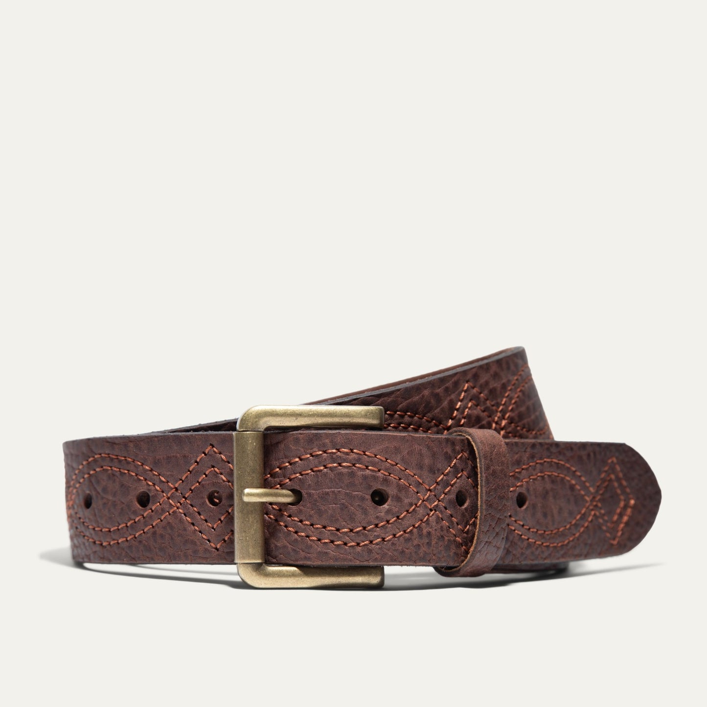 Figure 8 Buffalo Belt - Will Leather Goods