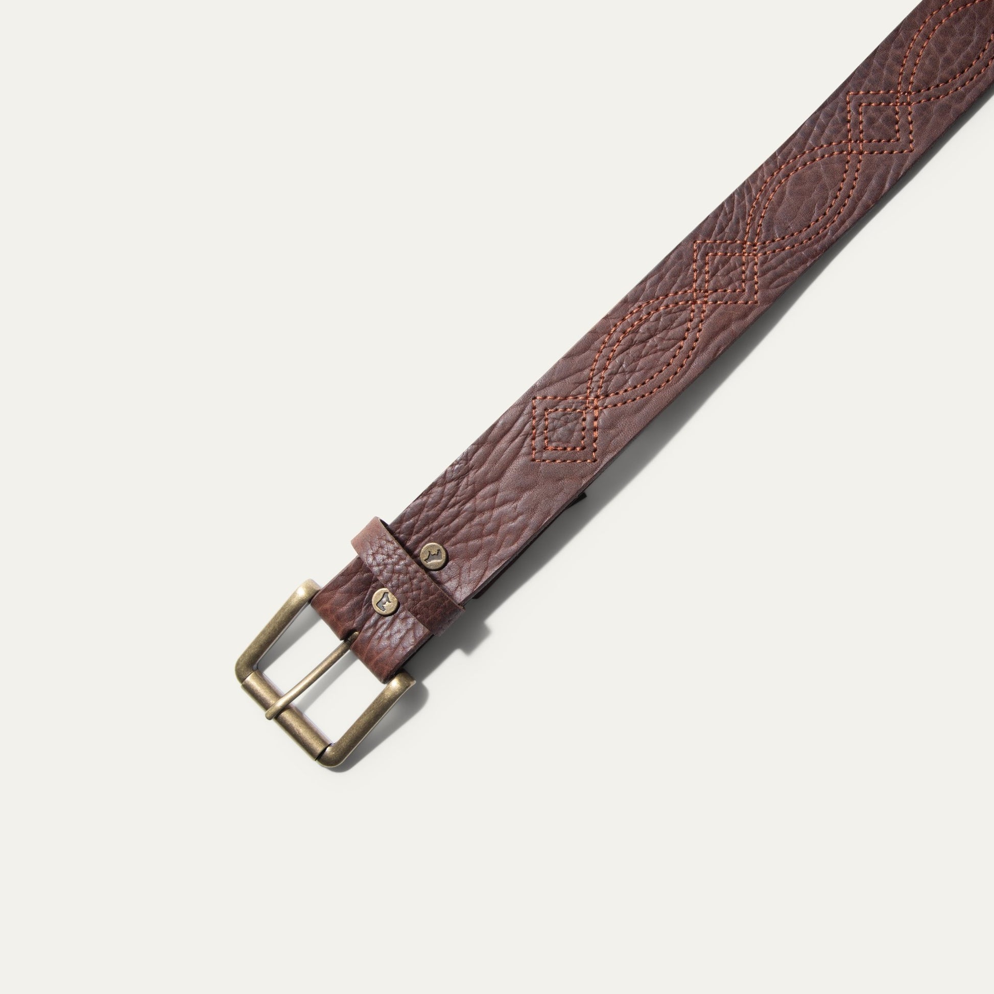 Figure 8 Buffalo Belt - Will Leather Goods