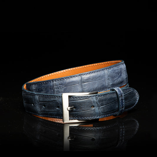 Genuine American Aligator Belt 35mm - Will Leather Goods