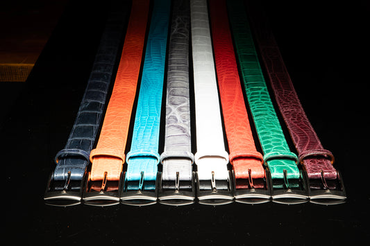 Genuine American Alligator Belt 35mm