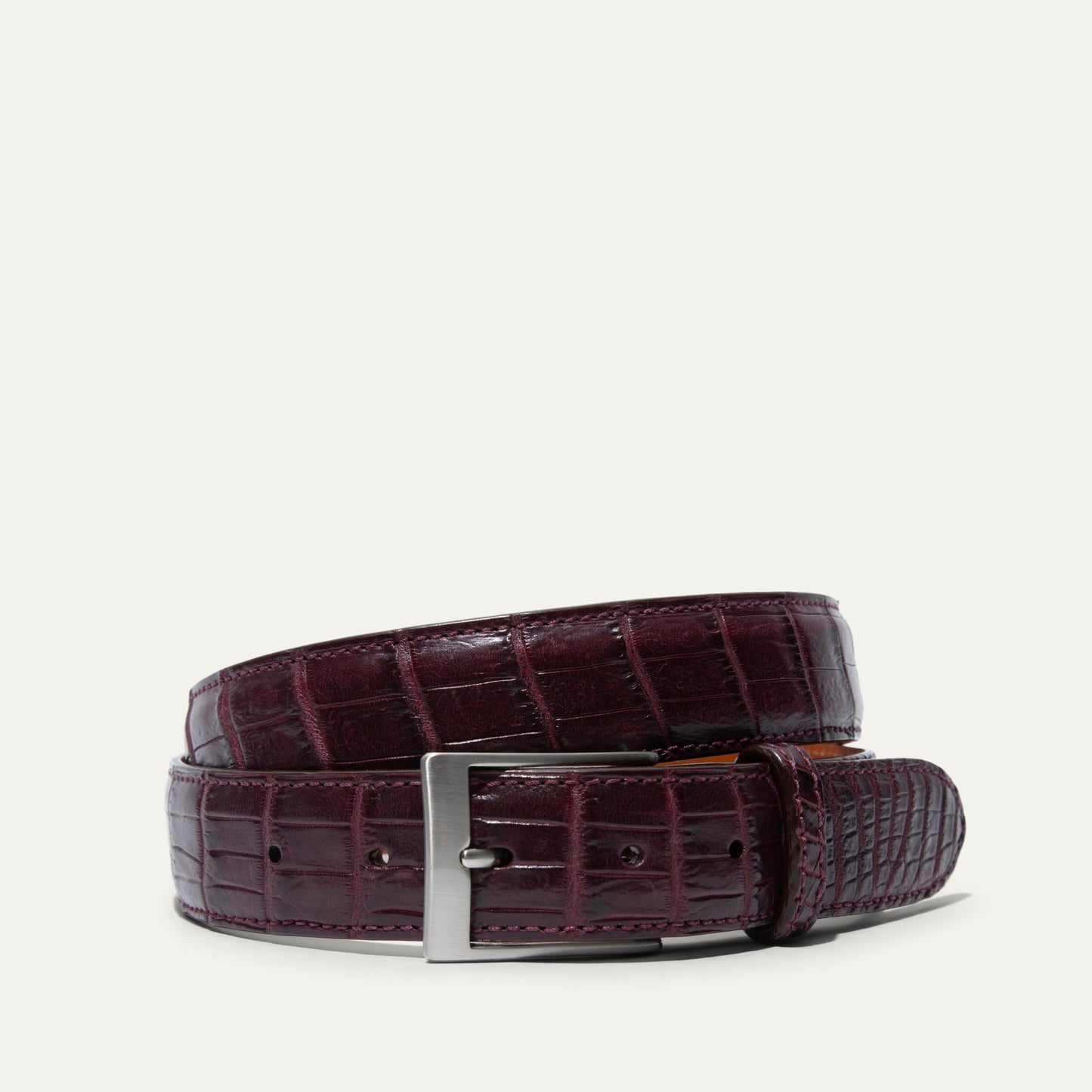 Genuine American Aligator Belt 35mm - Will Leather Goods