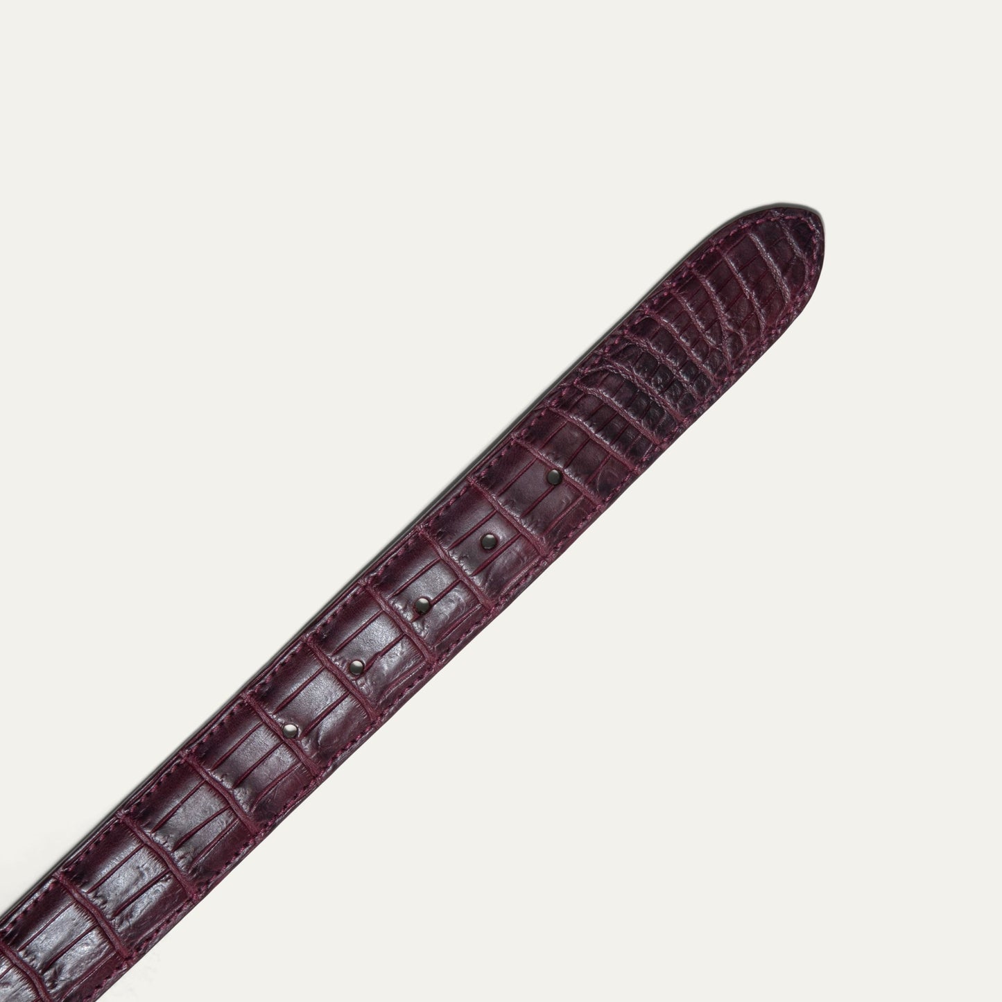 Genuine American Aligator Belt 35mm - Will Leather Goods
