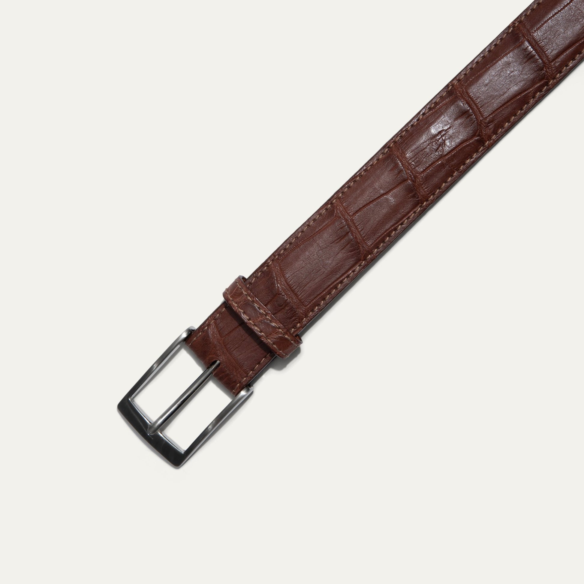 Genuine American Aligator Belt 35mm - Will Leather Goods
