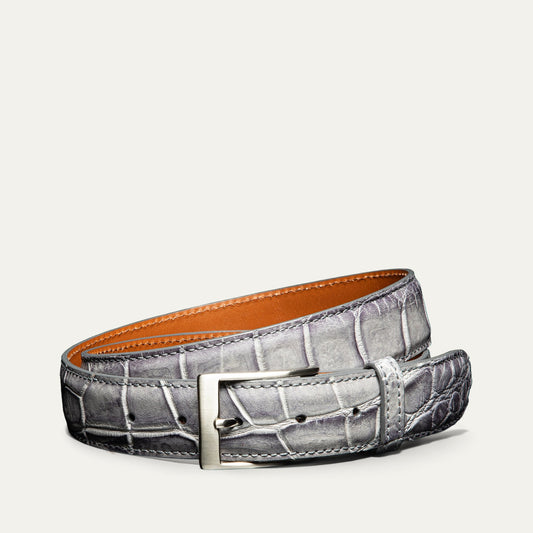 Genuine American Alligator Belt 35mm - Will Leather Goods
