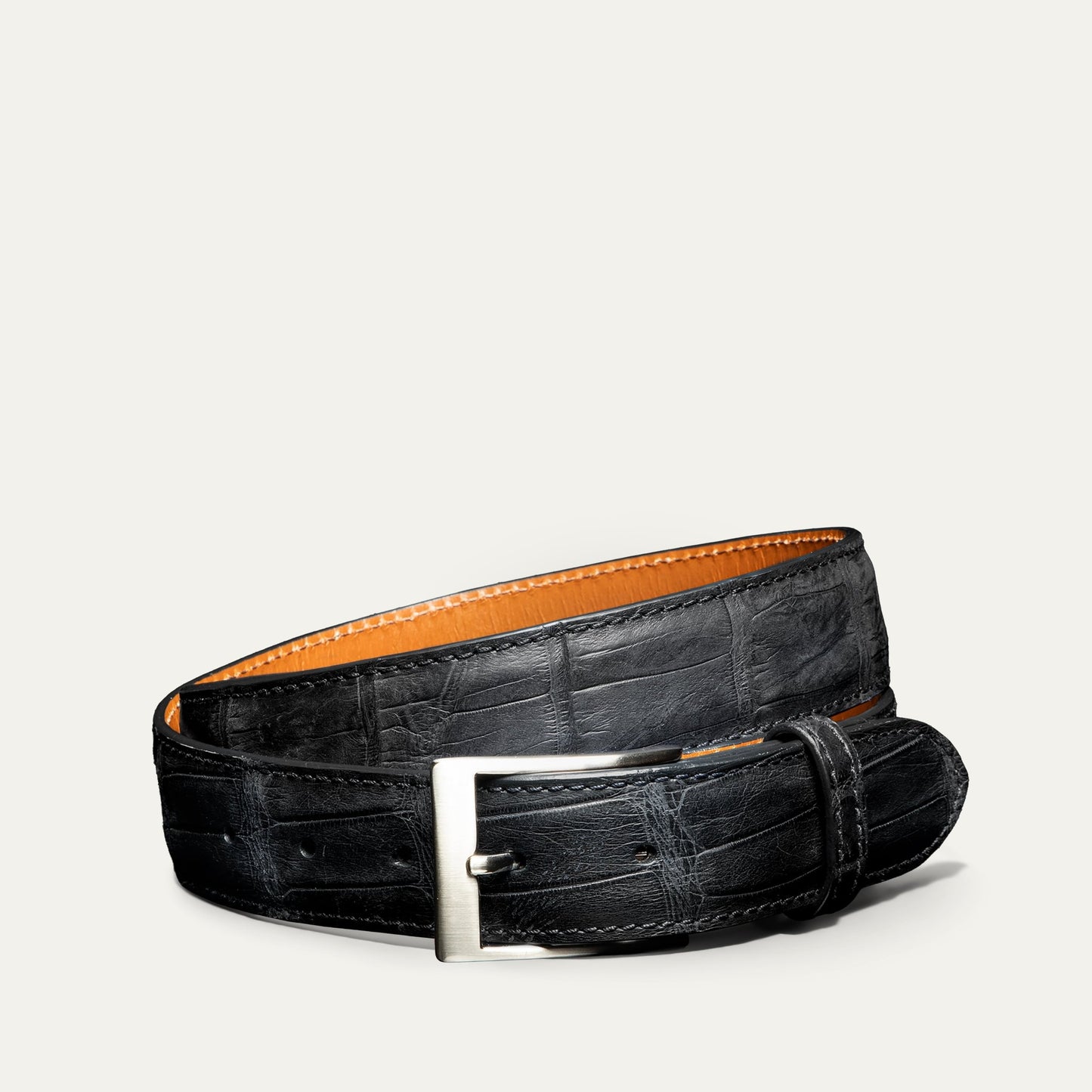 Genuine American Alligator Belt 40mm - Will Leather Goods